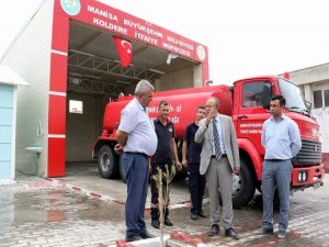 Manisa’da İstanbul Kadar İtfaiye Müfrezesi Var