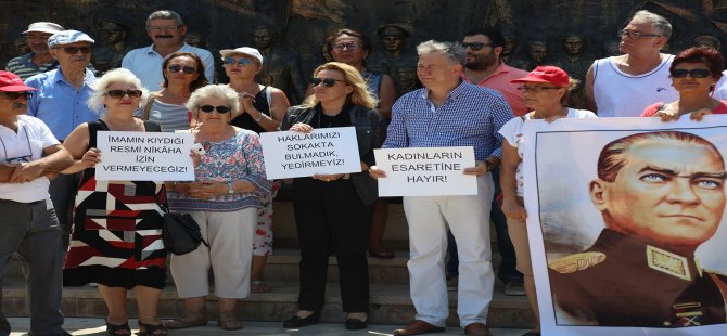 Müftülük Nikahına Urla’dan Hayır