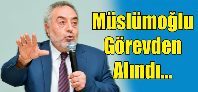 Aliağa İlçe Müftüsü Müslümoğlu Görevden Alındı