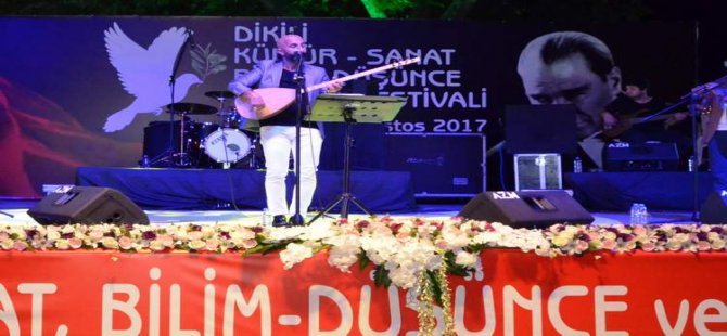 Dikili Festivaline Görkemli Kapanış