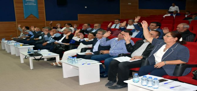 Aliağa’nın 225 Milyon Liralık Bütçesi Onaylandı