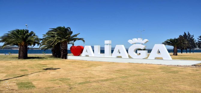 I Love Aliağa İlçeye Renk Kattı