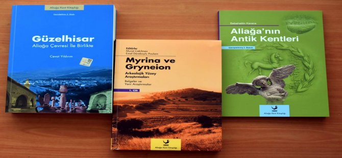 Aliağa Belediyesi’nden Her Ay 1 Kitap