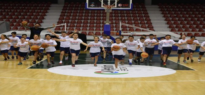 Aliağa’da Kış Spor Okulları Heyecanı Başladı