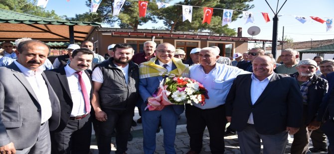 Mahalleler Büyükşehir’le Yenileniyor, Değişiyor