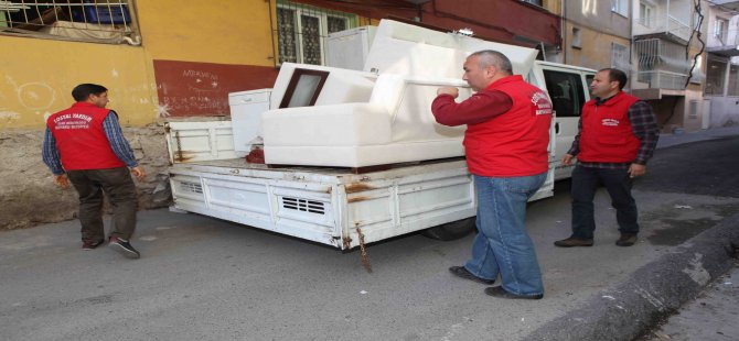 Bayraklı’da Yüzleri Güldüren Destek!