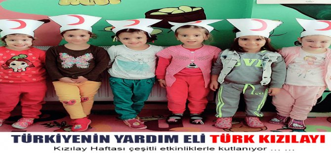 Türkiyenin Yardım Eli Türk Kızılay’ı