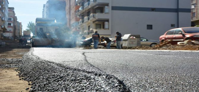 Kurtuluş Mahallesi’ne Sıcak Asfalt