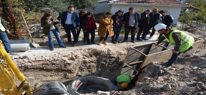 Ularca’nın Altyapı Yenilemelerine Yakın Takip