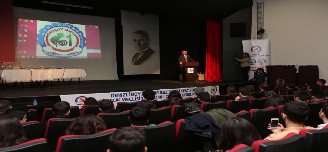 Gençlik Meclisi Yeni Başkanını Seçti