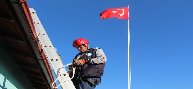 Yüksekte Çalışma Eğitimleri Başladı