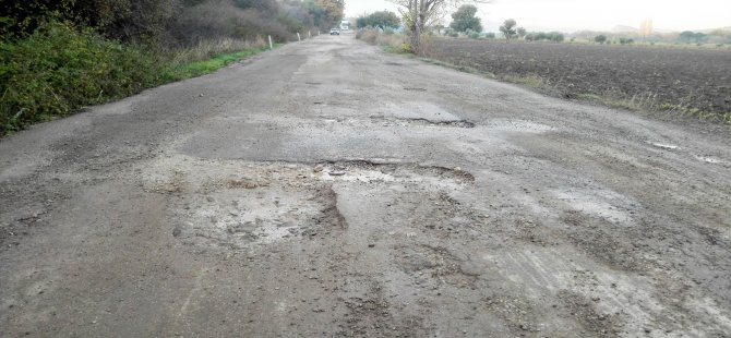 Bergama Köy Yolları Kocaoğlunu Bekliyor