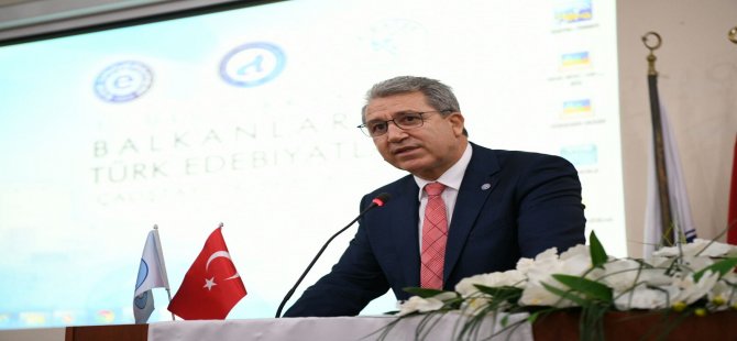 Rektör Prof. Dr. Budak, “Balkanlar, Gönül Coğrafyamızın Güzide Köşelerinden Biridir”