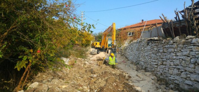 Soma’nın 6 Mahallesinde Altyapı Dönüşümü