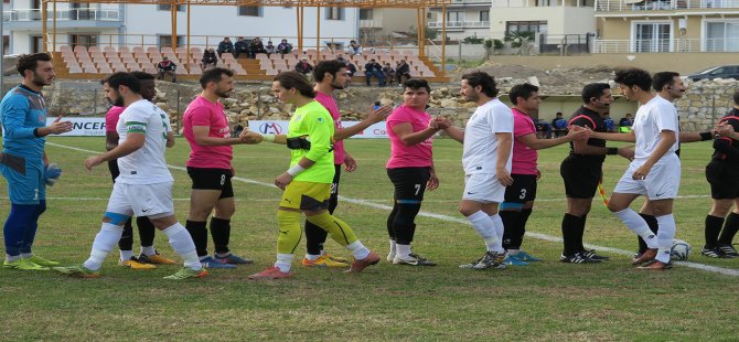 Foça Belediyespor 0 - Bornova 1881 Spor 0