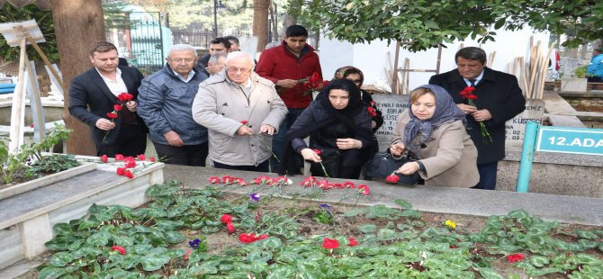 Müftü Alim Efendi, Dualarla Anıldı