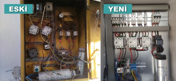 Maski, Taşkuyucak Ve Ozanca’da Elektrik Panolarını Yeniledi