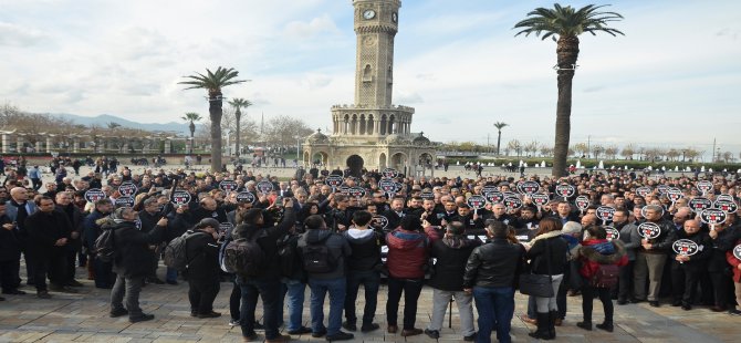 Eğitimciler Şiddete "Dur" Demek İçin Yürüdü