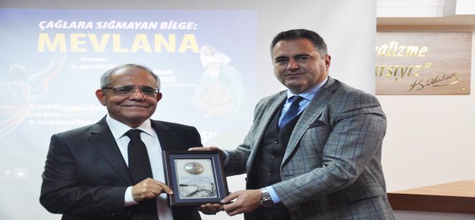 Çağlara Sığmayan Bilge Mevlana, İzmir Barosu’nda Anıldı