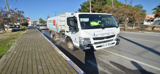 Çevre Temizliğine Büyükşehir Desteği