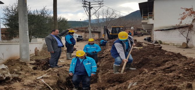 Maski’den Heybeli’nin Taşkın Sıkıntısına Kalıcı Çözüm