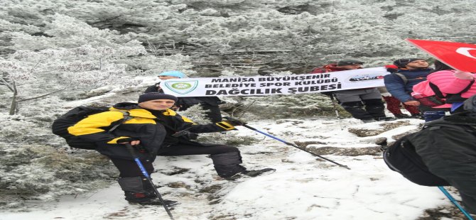 Sarıkamış Şehitlerimiz Anısına Tırmandılar