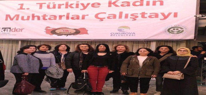 Kadın Muhtarlara Büyükşehir Desteği