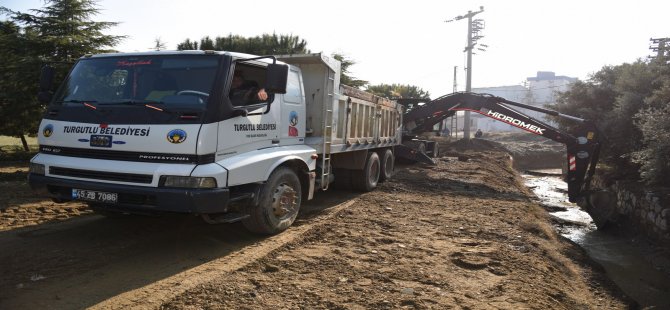 Maski’den İl Geneline 250 Kilometre Dere Temizliği