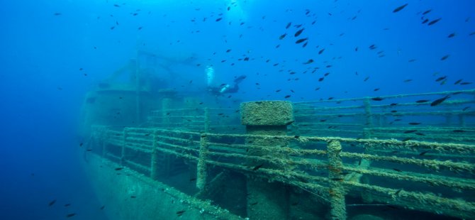 Çeşme Turizmine Batık Müjdesi