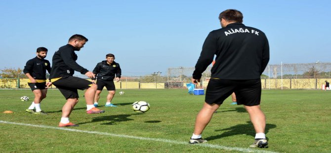 Lider Aliağaspor Poyracık Bilir Altaysporu Konuk Edecek