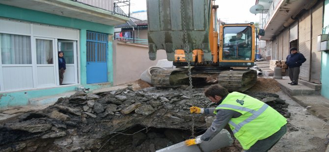 Gökçeören’in Altyapı Dönüşümünde Sona Yaklaşıldı