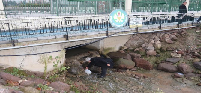 Duyarsızlık Devam Etti, Dereden Numune Alındı