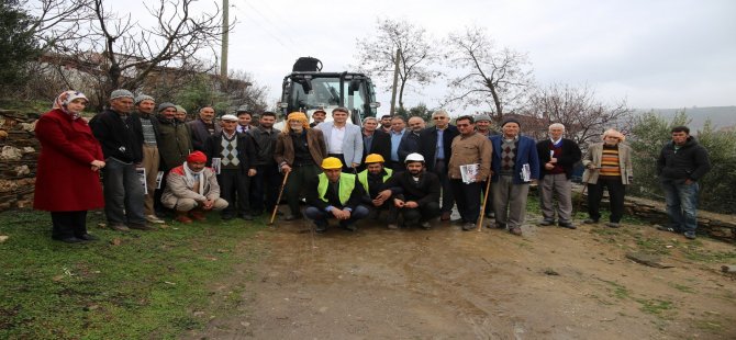 Kula’nın Altyapı Dönüşümü Sürüyor