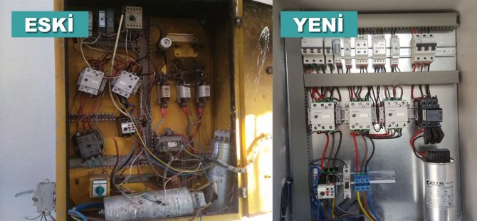 Maski, Akhisar’ın 4 Mahalesi’nde Elektrik Panolarını Yeniledi