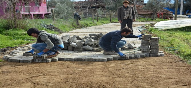 Her Mahallemize Parke Taşı Döşenecek