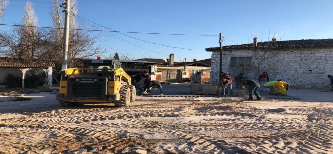 Hamitli Mahallesi’nde Kilit Parke Çalışmaları Başladı