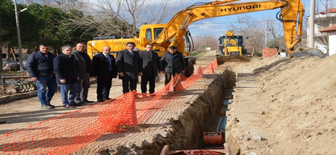 Sarıgöl’ün 8 Mahallesi Sağlıklı Hale Geliyor