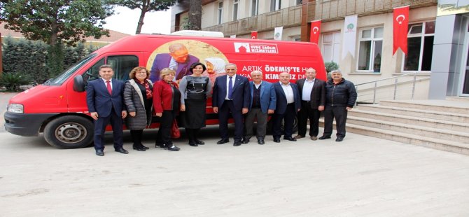 Evde Sağlık Hizmetleri Filosuna Bir Yenisi Daha Eklendi