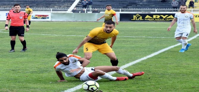 Aliağaspor FK İlk Mağlubiyetini Aldı