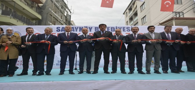 Denizli’nin En Büyük Kapalı Pazar Yeri Sarayköy’de Açıldı