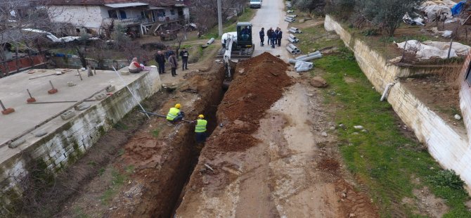 Kızılçukur’a 21 Kilometre Altyapı