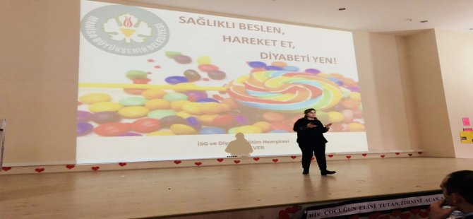 Büyükşehir Vatandaşları Diyabet Semineri’nde Bilgilendirdi