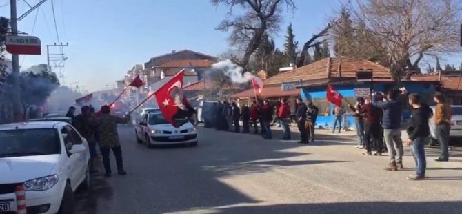 Mehmetçik Foça'dan Afrine Böyle Uğurlandı