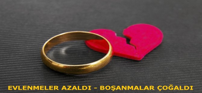 Evlenenler Azaldı Boşananlar Çoğaldı