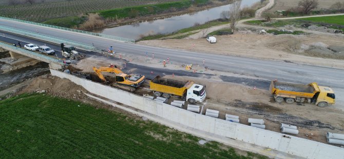 Mcbü’de İkinci Etap Yağmursuyu Hattı Tamamlandı