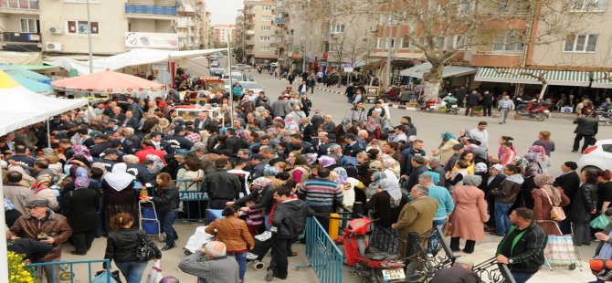 Eski Garaj Yeni Proje, Perşembe Pazarını Bekliyor