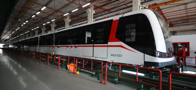 Buca'ya Sürücüsüz Metro Geliyor