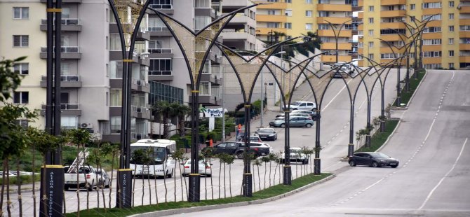 Siteler Mahallesi Turunç ve Ihlamur Kokacak