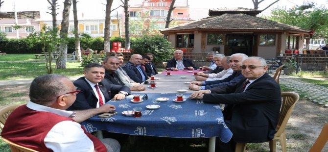 Büyükşehir, Mütevelli Hayrına Katıldı