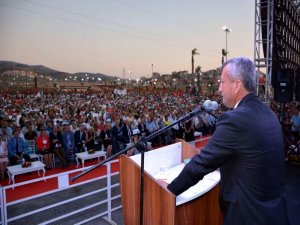 Gölpark Menemen’de Açılış İzdihamı